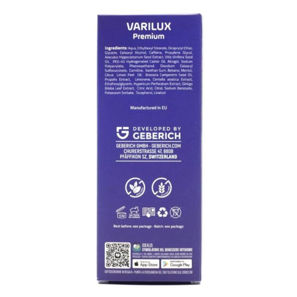 Varilux Premium– Creme Avançado para Tratamento de Varizes e Saúde Vascular - Image 4