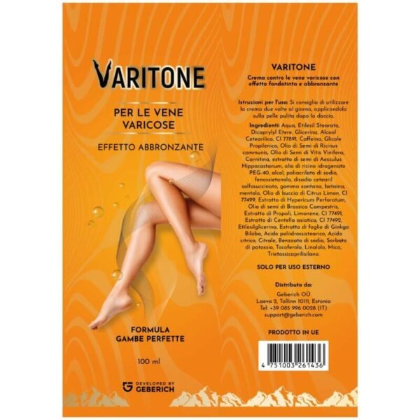 Varitone – Creme Natural para Varizes e Saúde Vascular - Image 4