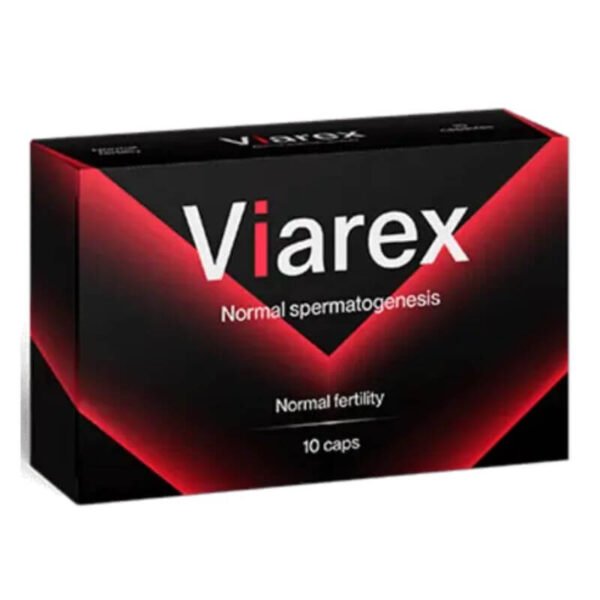 Viarex - Cápsulas Naturais para Aumento da Função Erétil e Saúde Sexual Masculina