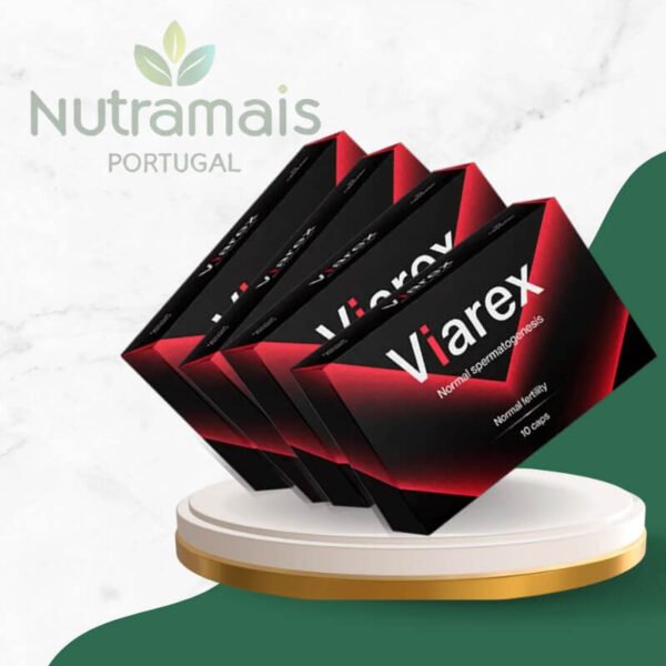 Viarex - Cápsulas Naturais para Aumento da Função Erétil e Saúde Sexual Masculina - Image 3