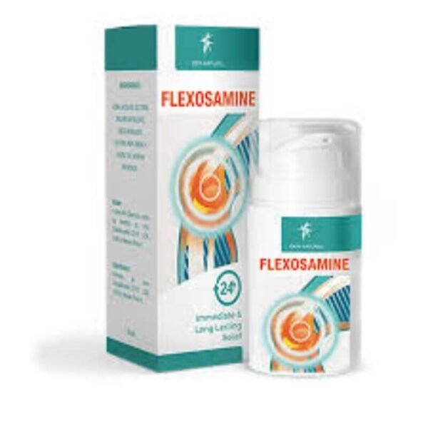 Flexosamine Forte Creme 100ml - Alívio Eficaz para Dores nas Articulações em Portugal