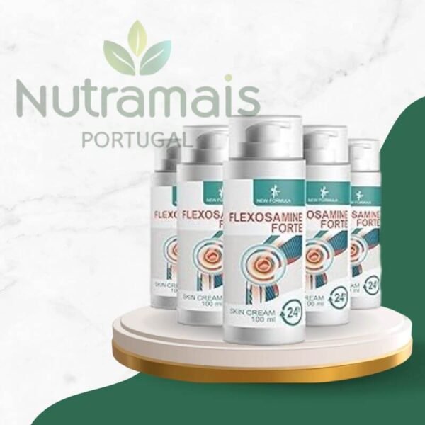 Flexosamine Forte Creme 100ml - Alívio Eficaz para Dores nas Articulações em Portugal - Image 2