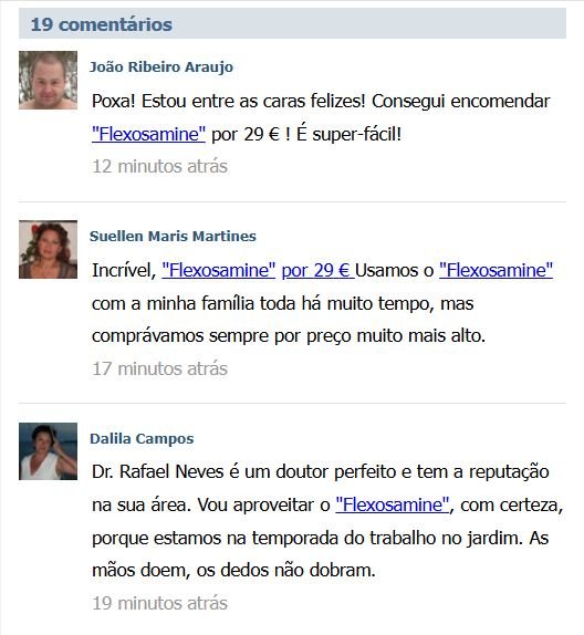 opinioes flexosamine