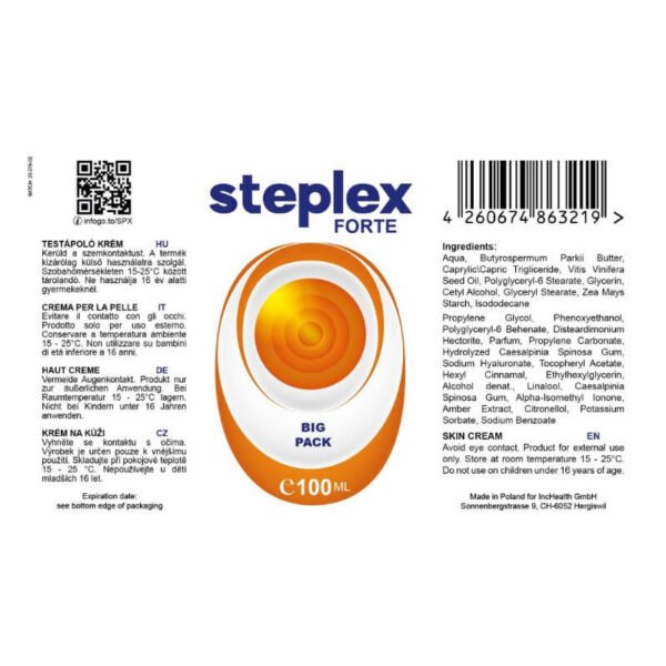 Steplex Gel – Alívio Natural para Articulações e Músculos em Portugal - Image 4